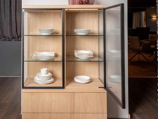 Team 7 Vitrine CUBUS Eiche 67467 4