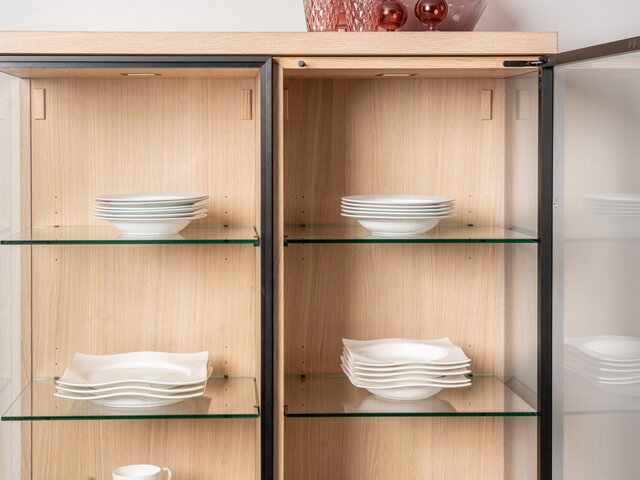 Team 7 Vitrine CUBUS Eiche 67467 5