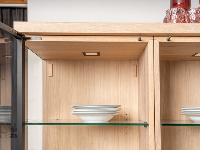 Team 7 Vitrine CUBUS Eiche 67467 6