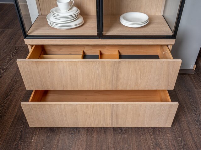 Team 7 Vitrine CUBUS Eiche 67467 7