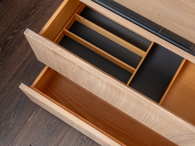 Team 7 Vitrine CUBUS Eiche 67467 8