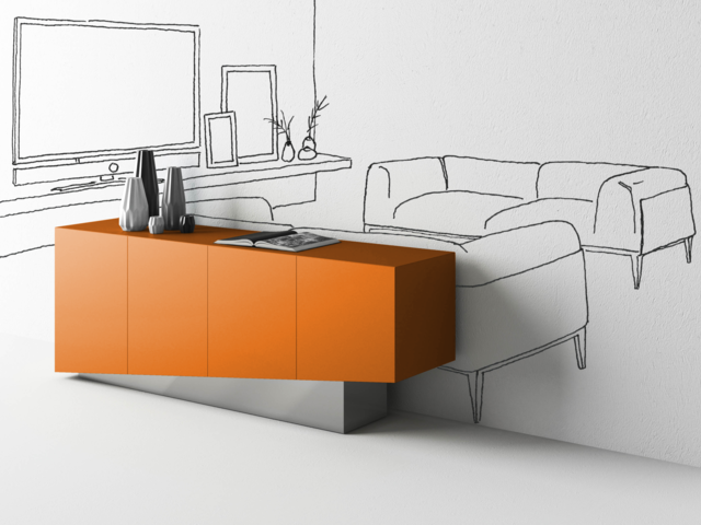 Minottiitalia Anrichte EXTRA duck 97463 2