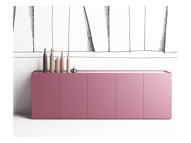 Minottiitalia Anrichte KM5 de-gaulle-super opako 97472 1