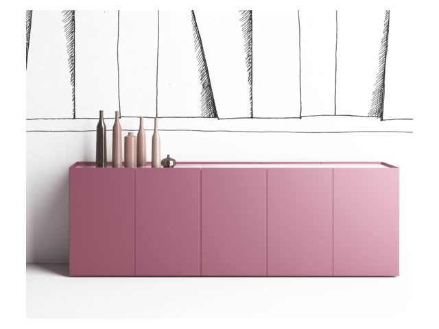 Minottiitalia Anrichte KM5 de-gaulle-super opako 97472 1