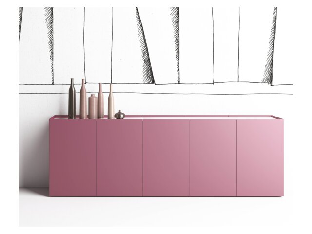 Minottiitalia Anrichte KM5 de-gaulle-super opako 97472