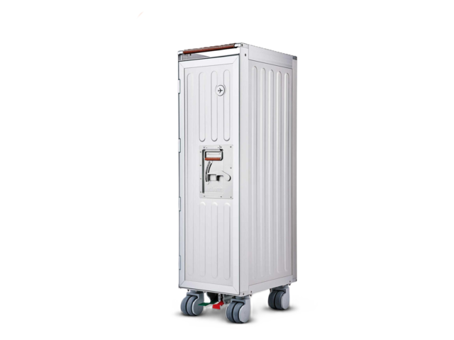 Bordbar Trolley Voyager silber 64908