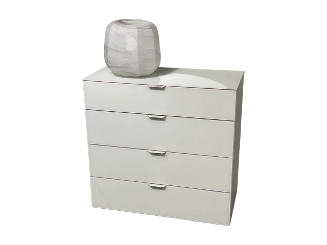 Jutzler Kommode premiumweiß-bianco matt 63466 1
