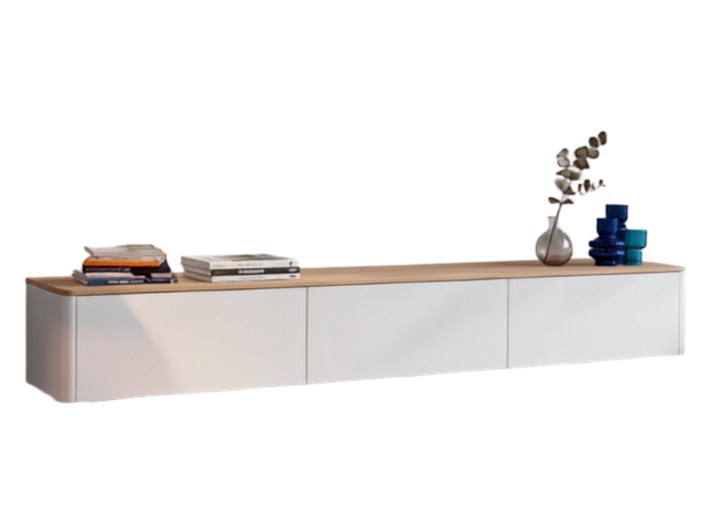 Interliving Lowboard IL 2035 weiß matt/ Eiche 98352 1