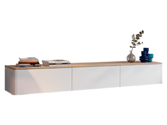 Interliving Lowboard IL 2035 weiß matt/ Eiche 98352