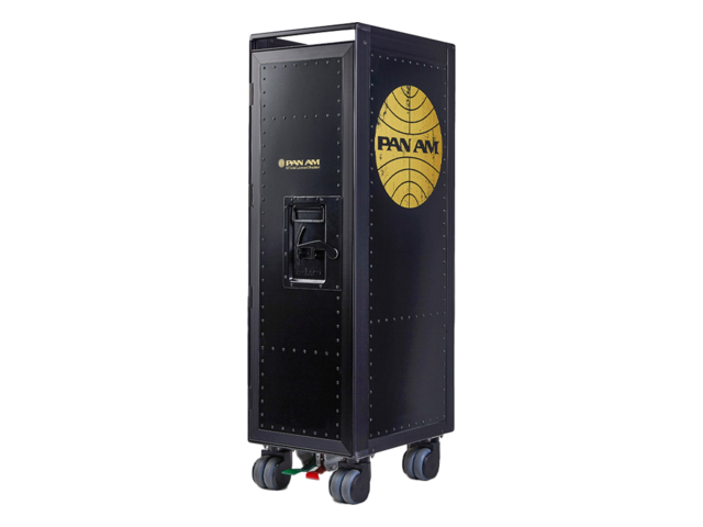 Bordbar Trolley Pan Am schwarz 64892 1