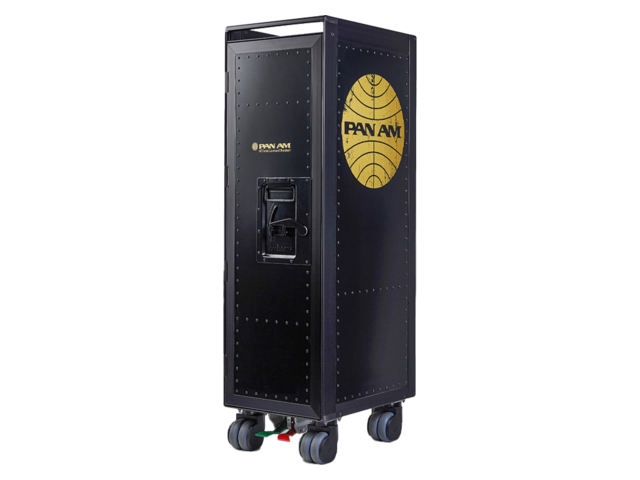 Bordbar Trolley Pan Am schwarz 64892 1
