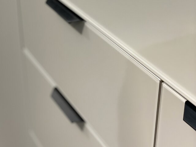 Jutzler Kommode novaschwarz-nougat matt 63467 3