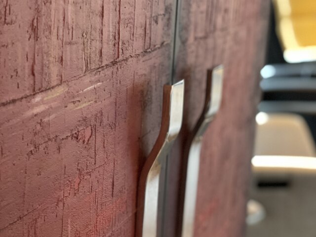 Sprenger Schrank Nobile schwarz-rot 13570 4