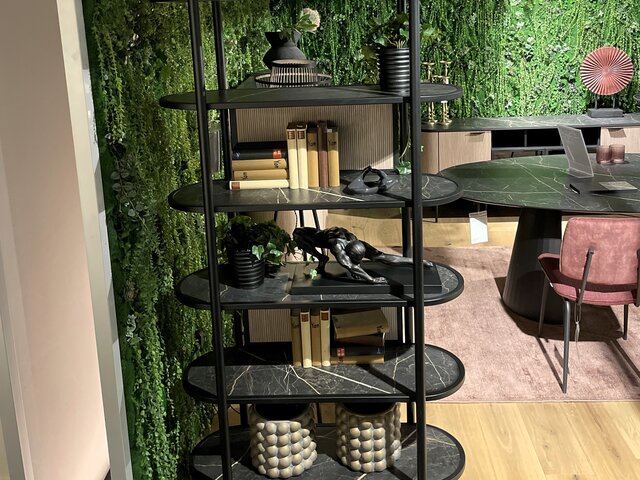 Xooon Bücherregal Aramon marmor 68014 2