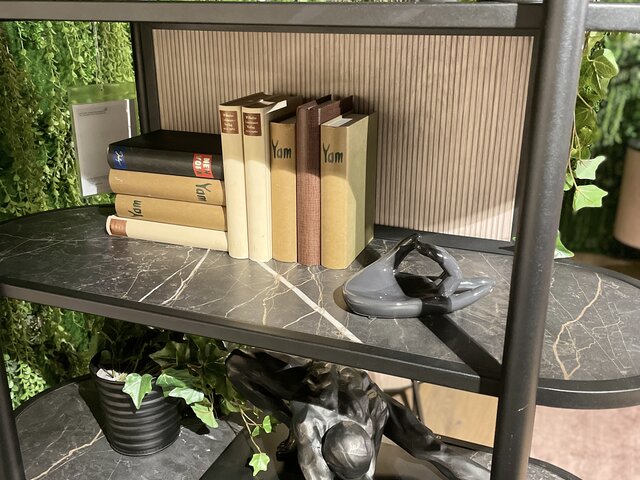 Xooon Bücherregal Aramon marmor 68014 3