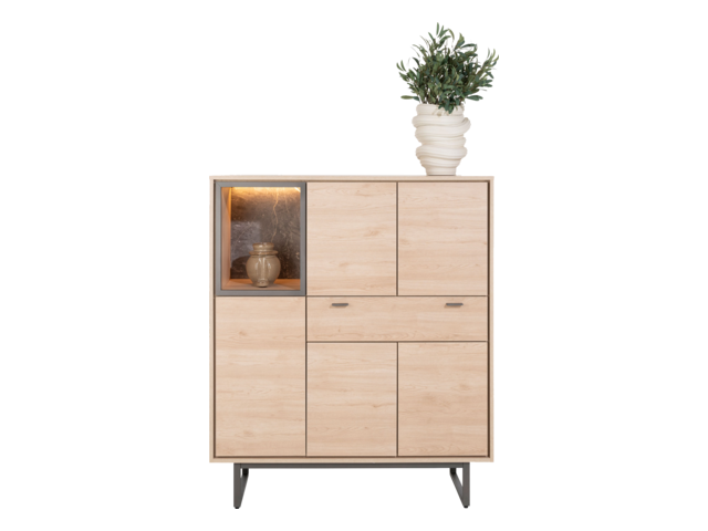 Xooon Highboard holz 76314 1