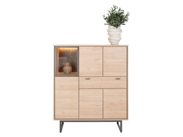 Xooon Highboard holz 76314 Xooon Highboard holz 76314