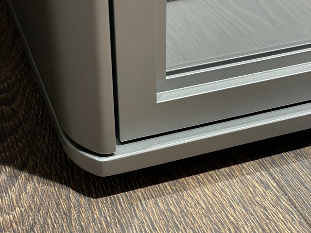 WK-Wohnen Vitrine WK 418 Zola stahlhell links 70267 3 WK-Wohnen Vitrine WK 418 Zola stahlhell links 70267 3