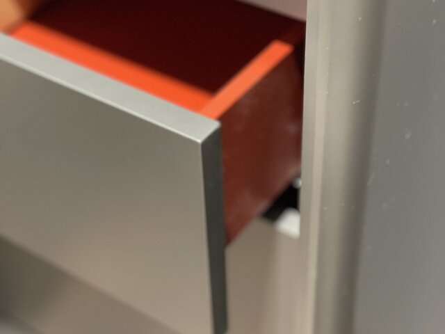 WK-Wohnen Vitrine WK 418 Zola stahlhell links 70267 4 WK-Wohnen Vitrine WK 418 Zola stahlhell links 70267 4