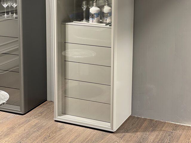 WK-Wohnen Vitrine WK 418 Zola canagrau rechts 70268 1