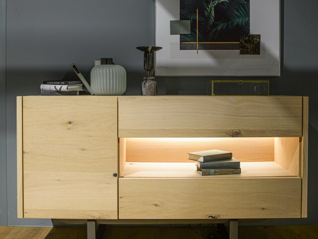 xooon Sideboard Modali eiche naturell 1
