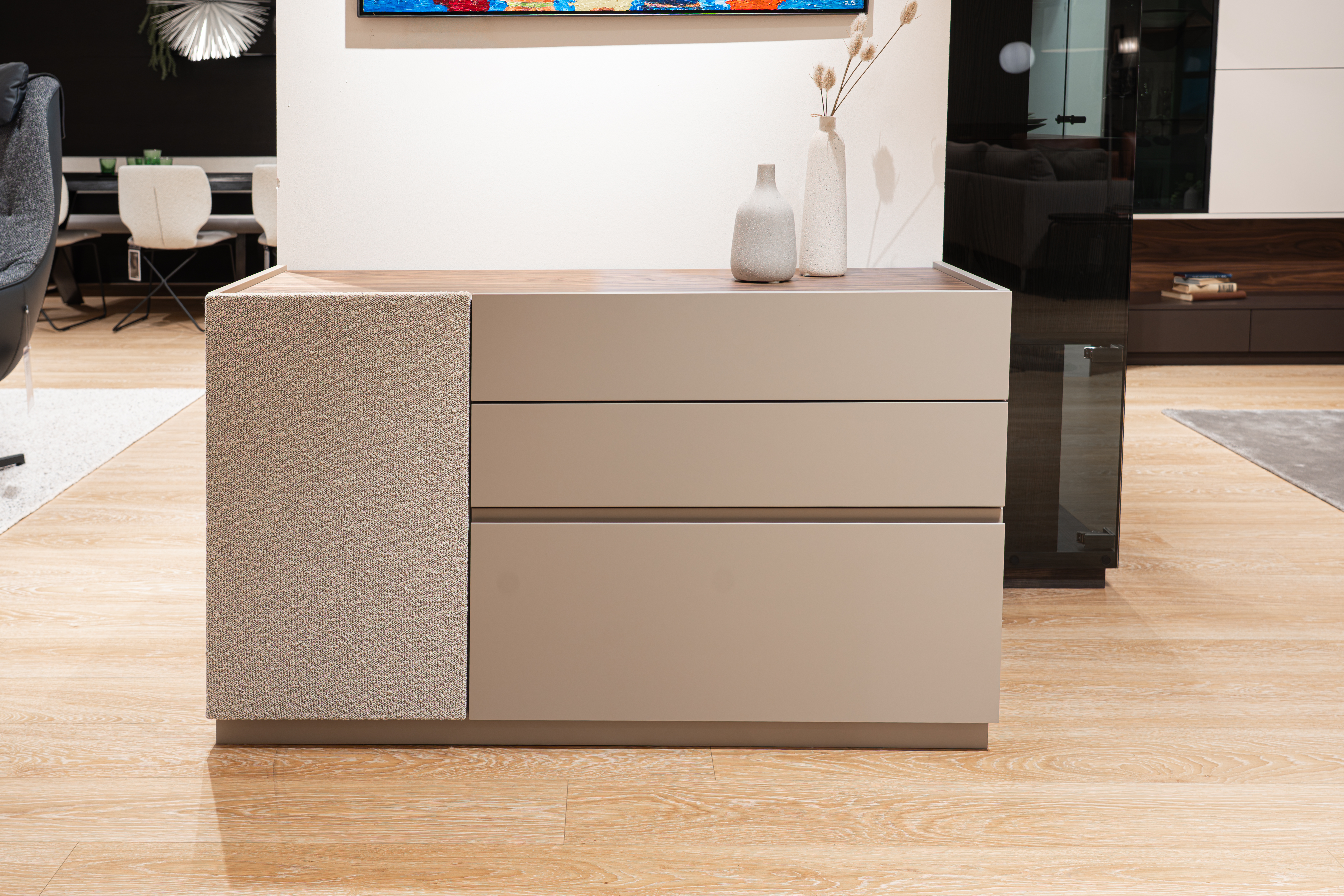 Forcher Sideboard NUOVO graubeige