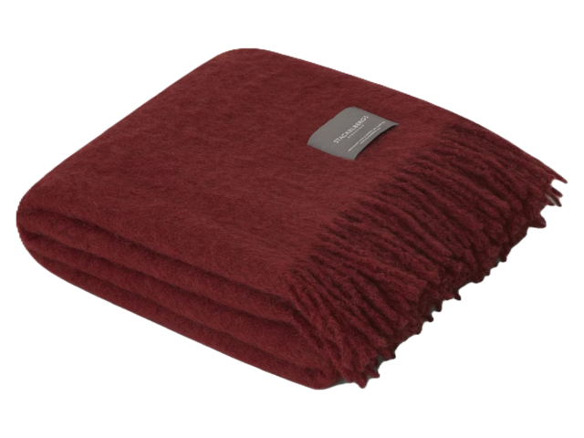 Stackelbergs Mohairdecke fireds earth 65700 Stackelbergs Mohairdecke fireds earth 65700