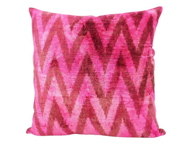 Thanks a lot Kissenhülle SILK VELVET 30240 pink rot 99529 1