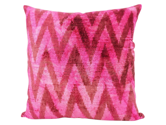 Thanks a lot Kissenhülle SILK VELVET 30240 pink rot 99529