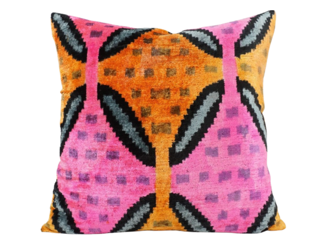Thanks a lot Kissenhülle SILK VELVET 30311 bunt multi 99538 1