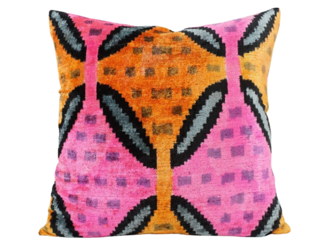 Thanks a lot Kissenhülle SILK VELVET 30311 bunt multi 99538 1