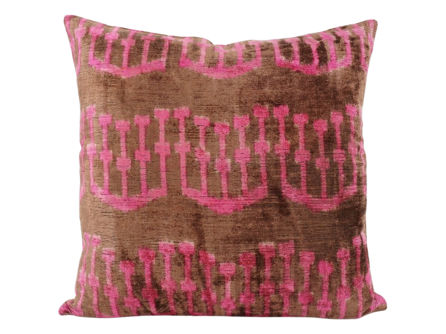Thanks a lot Kissenhülle SILK VELVET 30305 pink hellbraun 99540 1