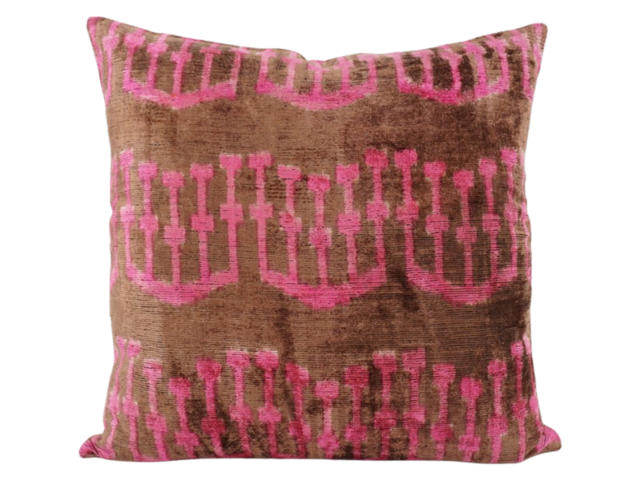 Thanks a lot Kissenhülle SILK VELVET 30305 pink hellbraun 99540