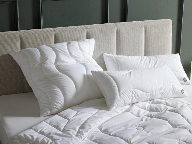 Interliving Faserkissen 9202 Premium weiß 76257 2