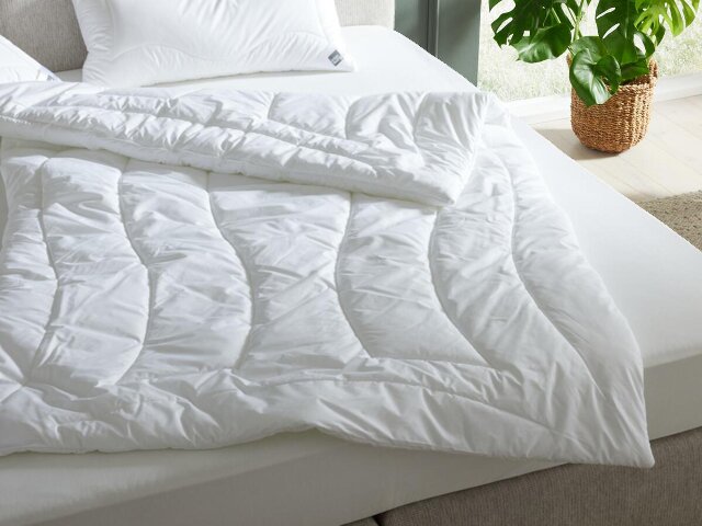 Interliving Mono-/ Faserdecke 9202 weiß 76258 1