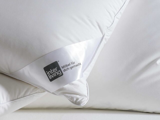 Interliving Daunenkissen 9204 weiß 76262 3