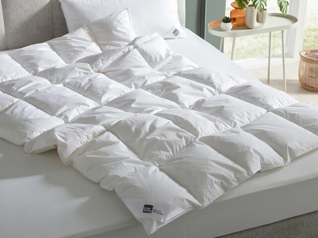 Interliving Daunen-Cassettendecke 9204 weiß 76264 2