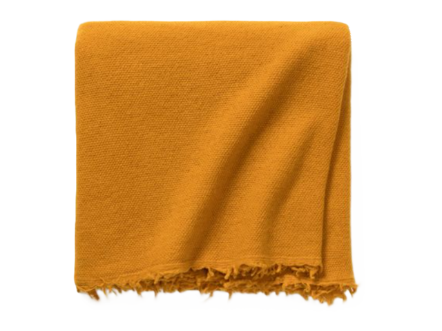 freistil Plaid 190 currygelb 45425 1