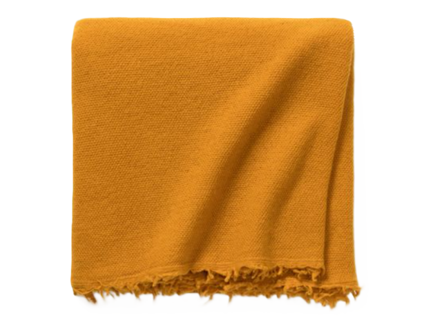 freistil Plaid 190 currygelb 45425 freistil Plaid 190 currygelb 45425