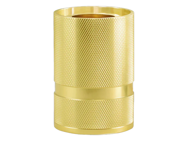 Message-in-the-bulb Lampensockel 306003 gold 69620 1