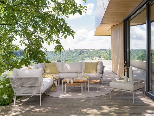 Stern Garnitur ROMY greige 76752 1