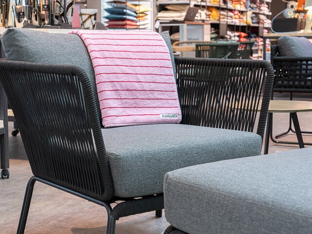 outdoor collection Loungesessel Lion dunkelgrau 75994 2