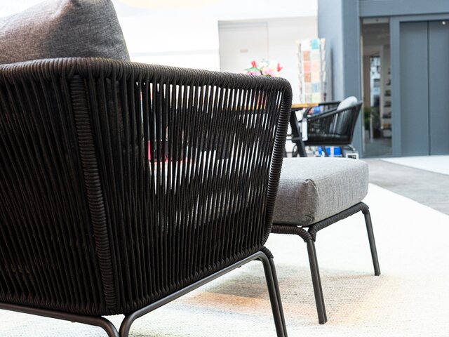 outdoor collection Loungesessel Lion dunkelgrau 75994 3