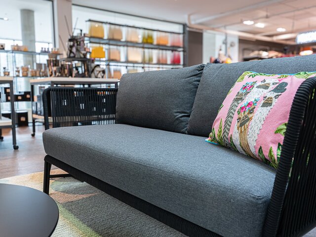 outdoor collection Loungesofa Lion dunkelgrau 75996 2