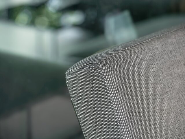 Stern Loungesessel Mia schwarz matt/seidenschwarz 62553 8