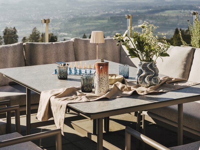 Outdoor Collection Dining-Gruppe Good Time sandbeige 76329 3
