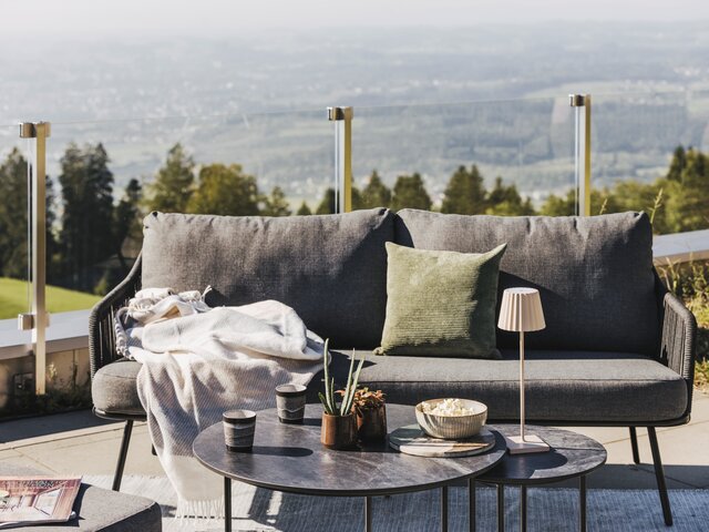 Outdoor Collection Loungeset Curvy dunkelgrau 76336 2