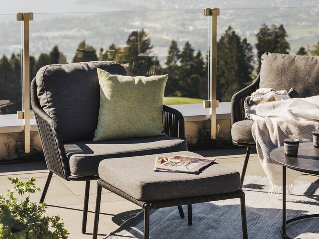 Outdoor Collection Loungeset Curvy dunkelgrau 76336 3