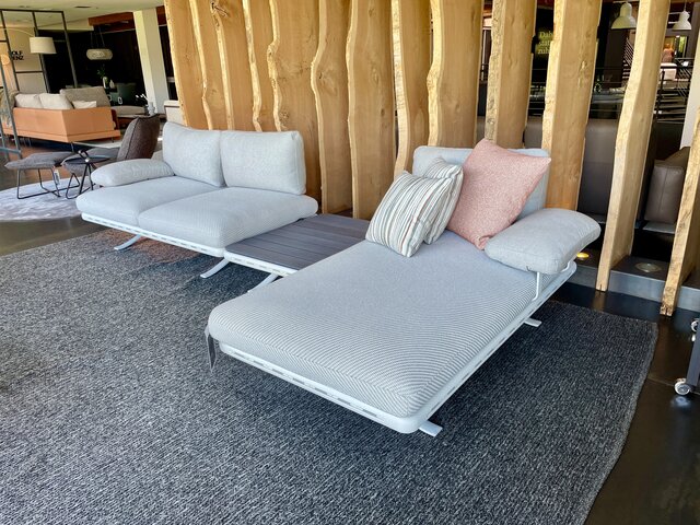 Rolf Benz Outdoor-Garnitur YOKO 219 bianco 69729 1