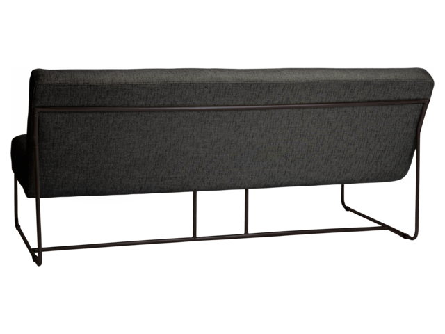 Stern Loungesofa Mia schwarz matt/seidenschwarz 62552 2